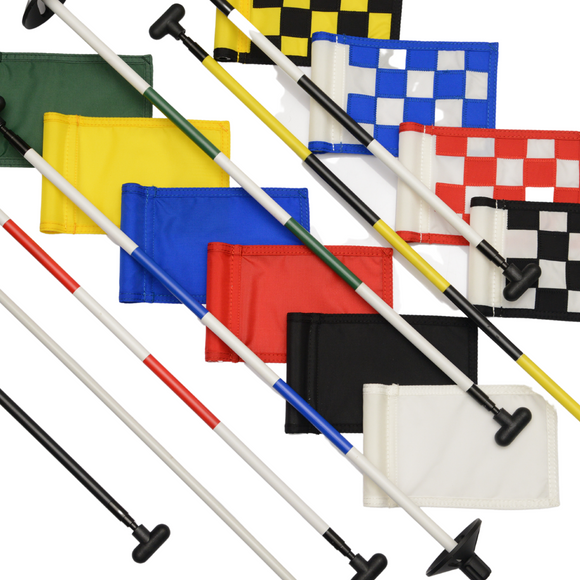 Golf Flags & Flag Poles