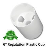 6" Regulation Size Plastic Golf Cup