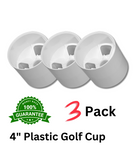 Practice Size 4" Plastic Cup