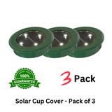 Solar Cup Cover - Pack of 3