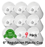 6" Regulation Size Plastic Golf Cup