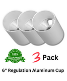 Aluminum 6" Regulation Cup