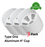 4" Aluminum Golf Putting Practice Cups