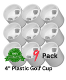 Practice Size 4" Plastic Cup