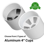 4" Aluminum Golf Putting Practice Cups