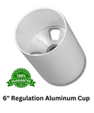 Aluminum 6" Regulation Cup