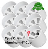 4" Aluminum Golf Putting Practice Cups