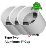 4" Aluminum Golf Putting Practice Cups