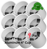 4" Aluminum Golf Putting Practice Cups