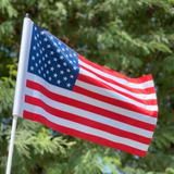 14"x25" American Flag