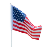 14"x25" American Flag