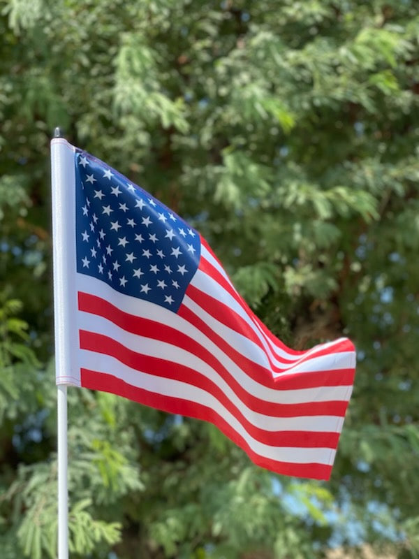Buy 14 x25 American Flag Online In The USA Golf Supply Direct