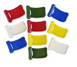 Plastic Pin Flags - 10 Pack