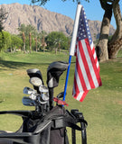 Golf Cart Bag Pole & Flag