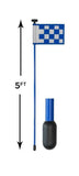 Golf Cart Bag Pole & Flag