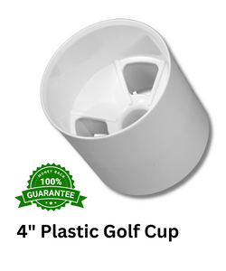 Practice Size 4" Plastic Cup
