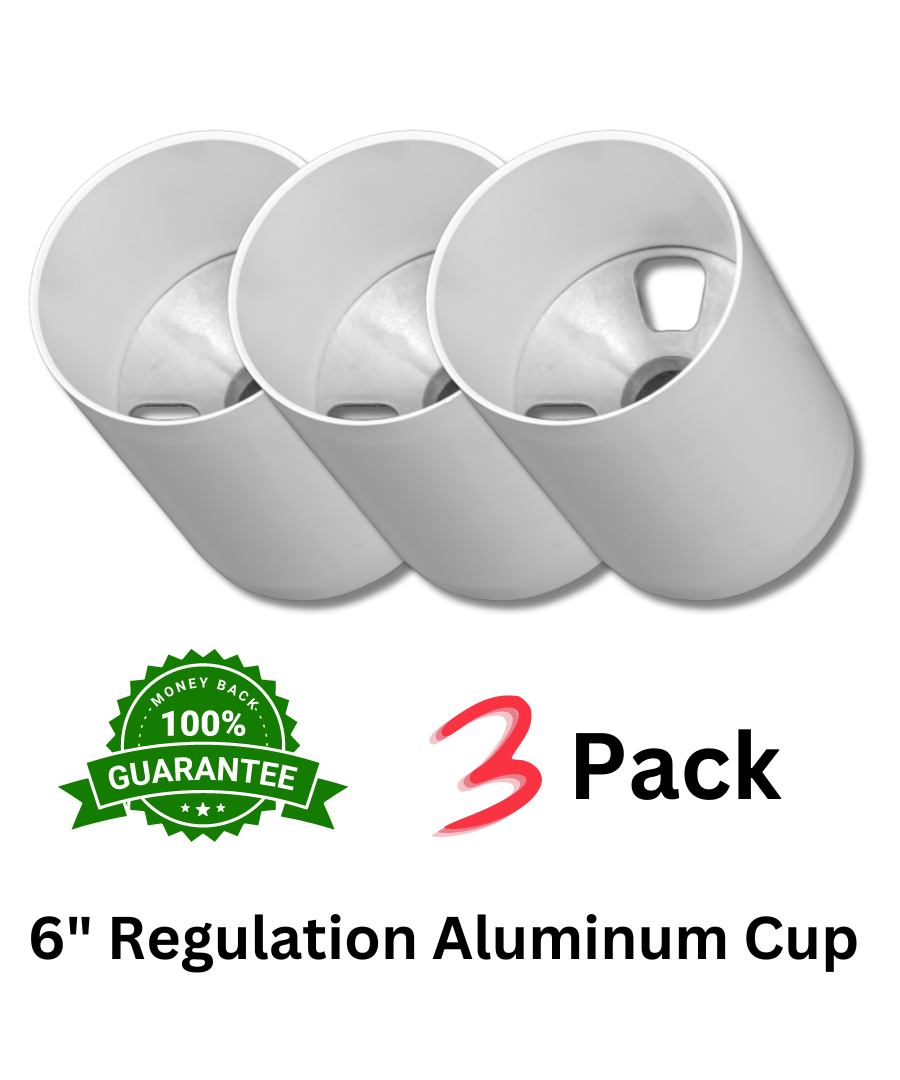 aluminum cup