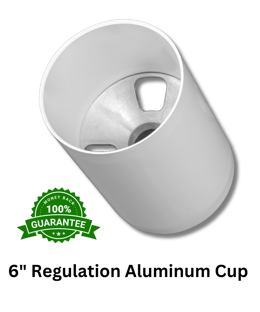 Buy Aluminum 6 Regulation Cup Online