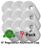 Aluminum 6" Regulation Cup
