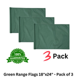 Range Flags 18"x24" - Pack of 3