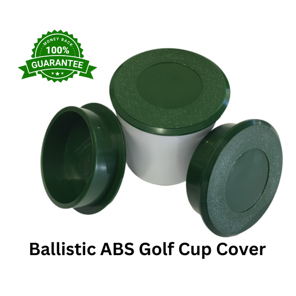 Ballistic ABS Golf Cup Cover - Box of 3