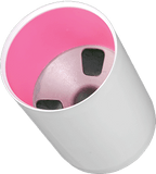 Golf Cup Hole Target Rings - Pink and White - Box of 18